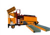 Mobile Small Gold Placer Mining Wash Machine Raffining Machine