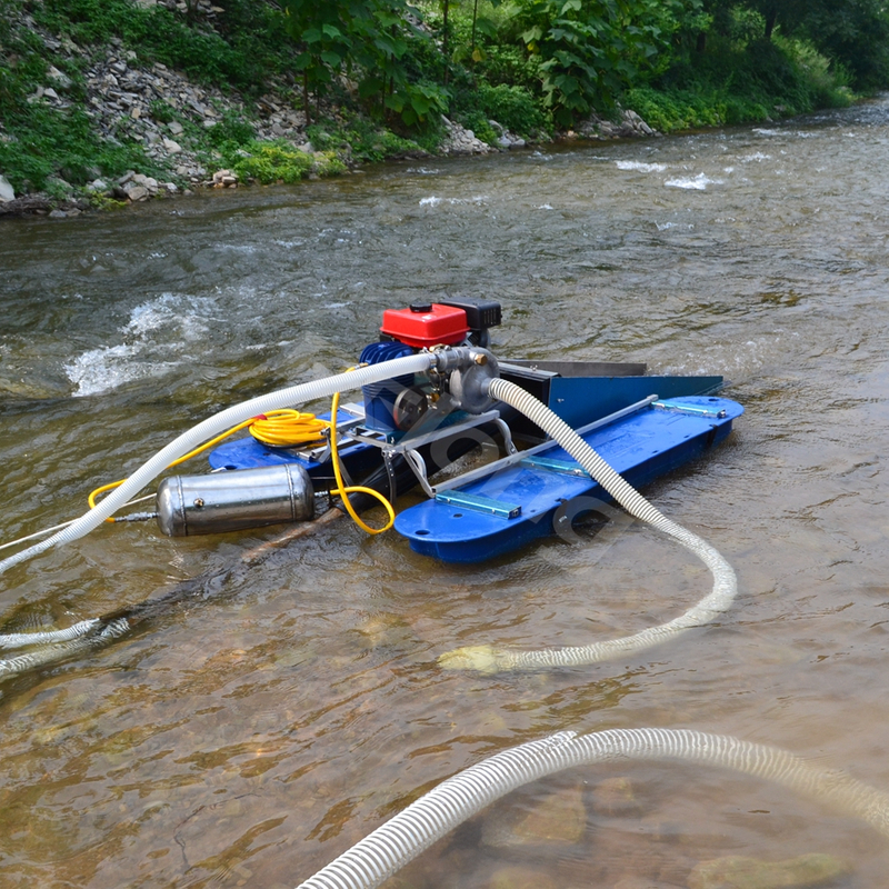 PORPRIMME DE MINU PORTABLE MINE MINUATION POWER RIVIÈRE JET RIVER POUR GOLD