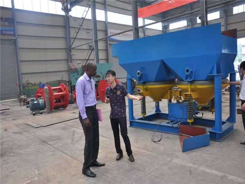 Machine Jigger d'or de haute capacité pour la séparation des mines