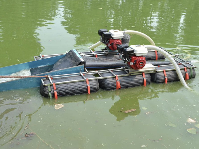 Dredger de la machine à miner de drague en or portable pour séparateur minéral