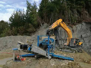 Équipement d'extraction d'or d'écran de trommel rotatif d'écran de tambour de trommel